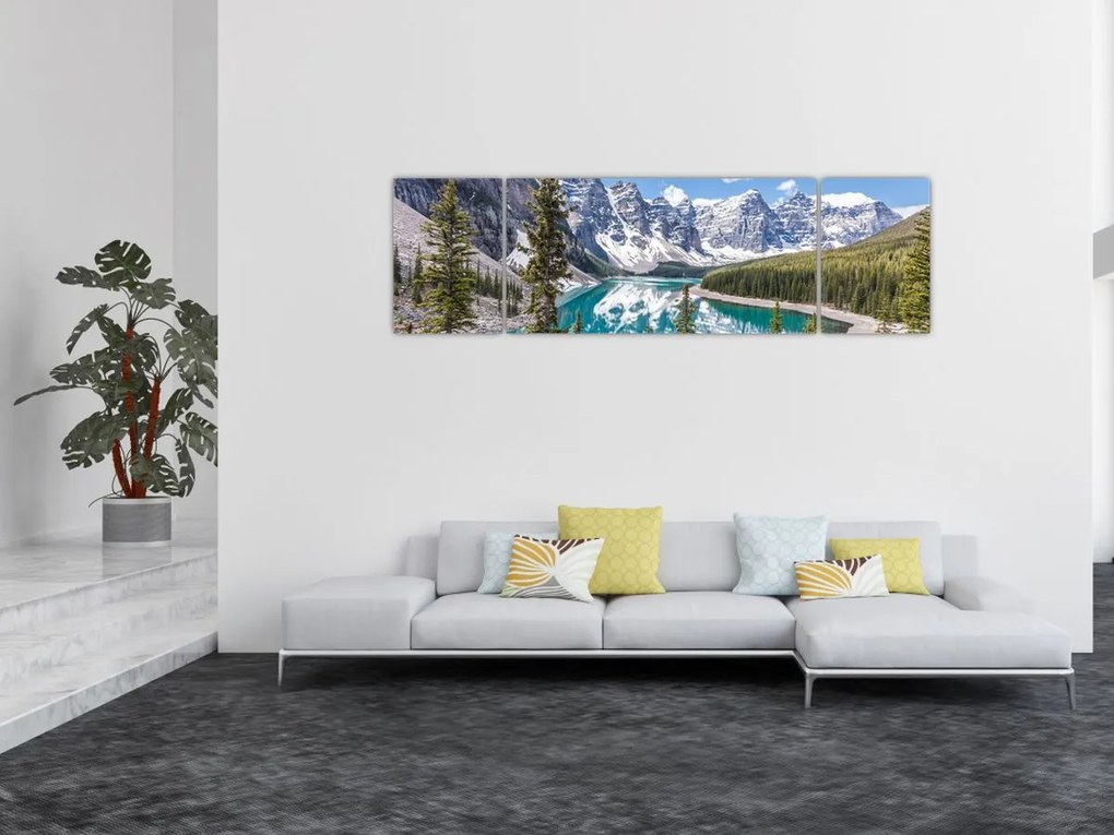 Obraz - Park Narodowy Banff (170x50 cm)