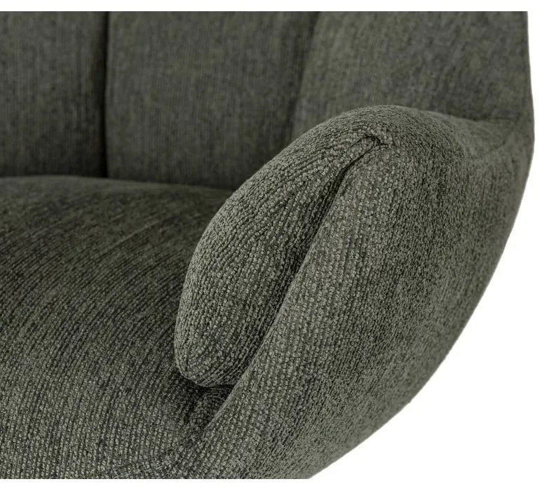 Zielony fotel Odette – Marckeric