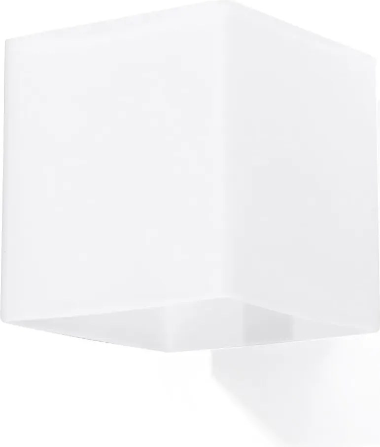 Szklany minimalistyczny kinkiet E732 G3-P88
