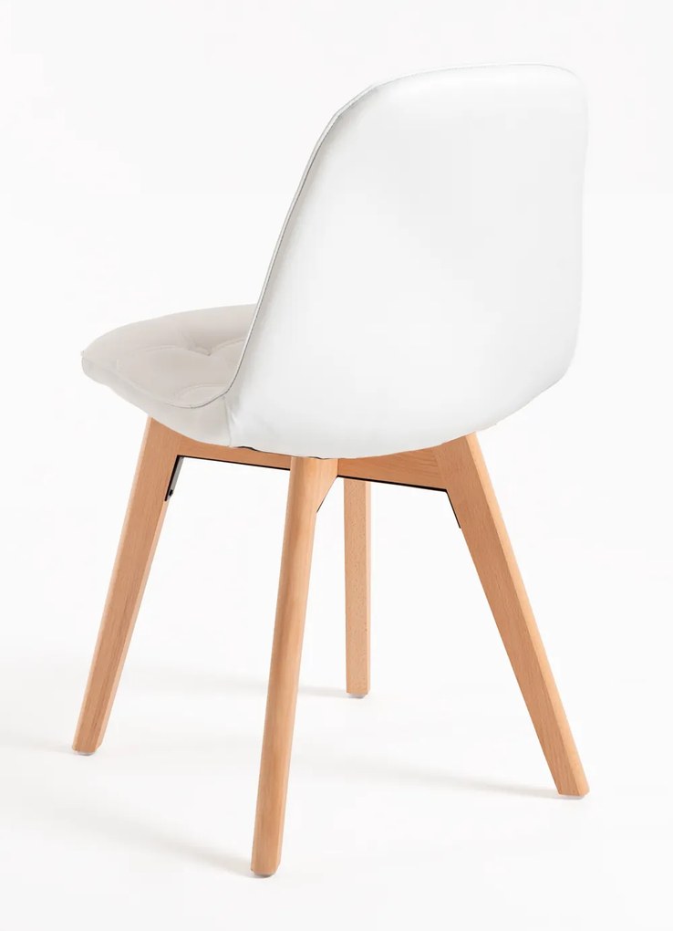 Zestaw 4 Krzese Vorak