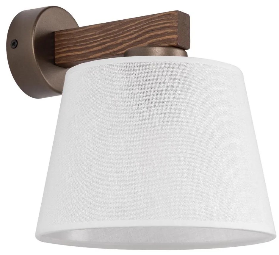 Brilagi - Kinkiet LATTE 1xE27/15W/230V sosna/biała