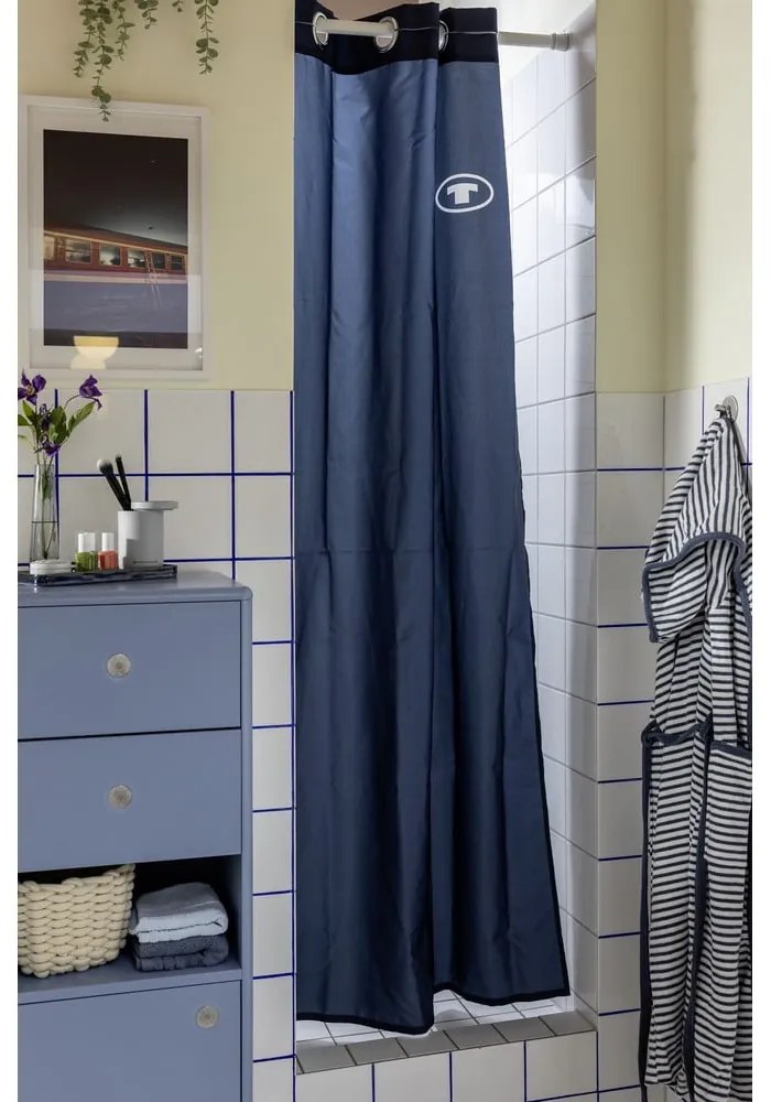Zasłona prysznicowa 180x200 cm Tom Tailor Get Naked – Wenko