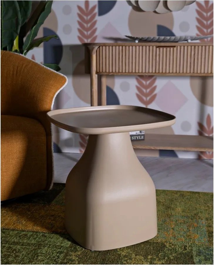 Plastikowy okrągły stolik ø 48 cm Gea – Mauro Ferretti