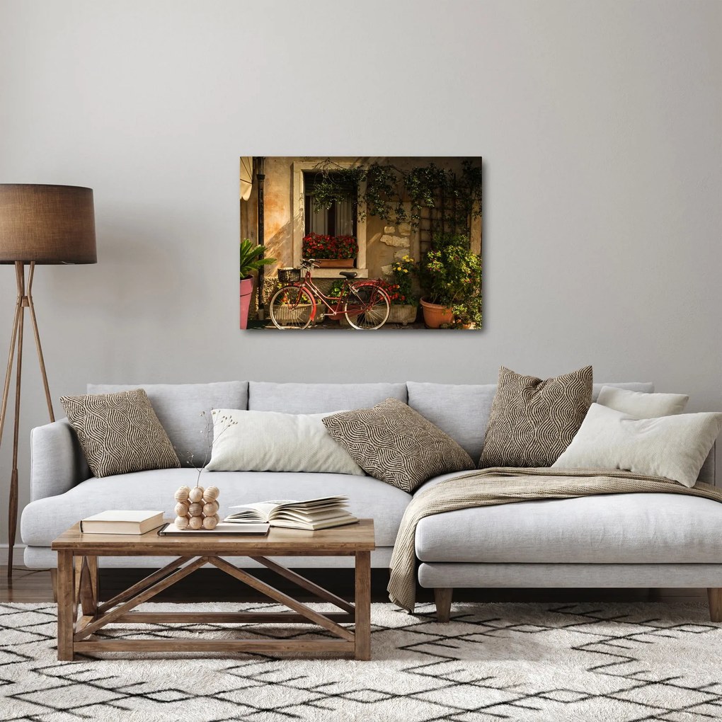 Obraz - Malownicze Włochy (70x50 cm)