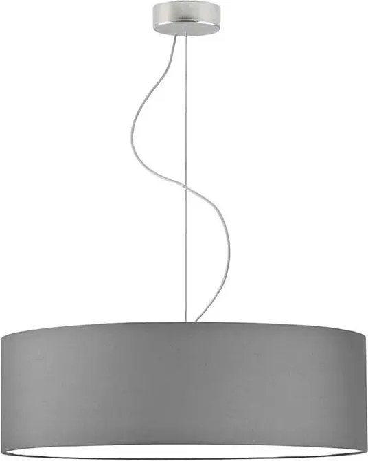 Nowoczesny żyrandol z abażurem 60 cm - F2-M36
