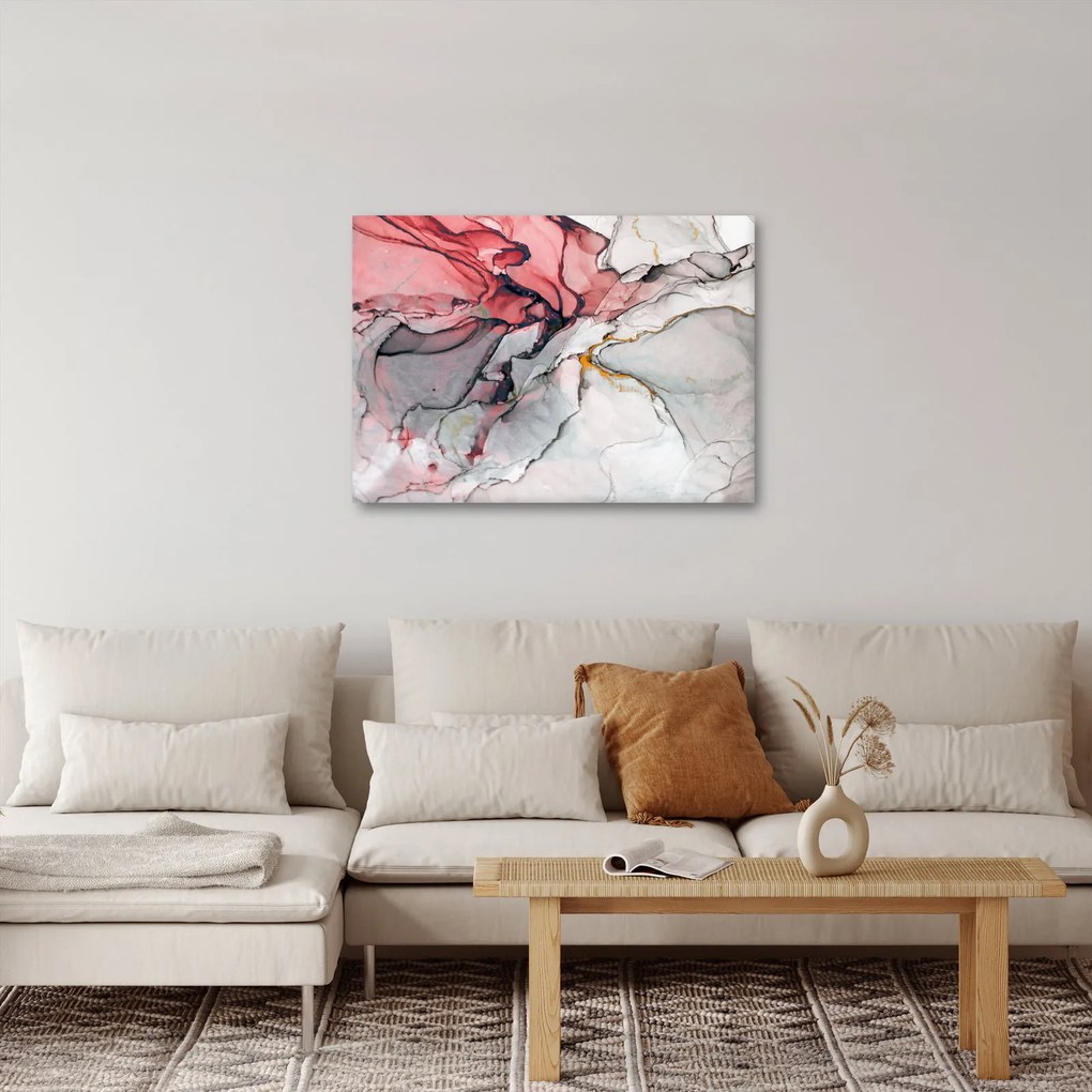 Obraz abstrakcji (70x50 cm)