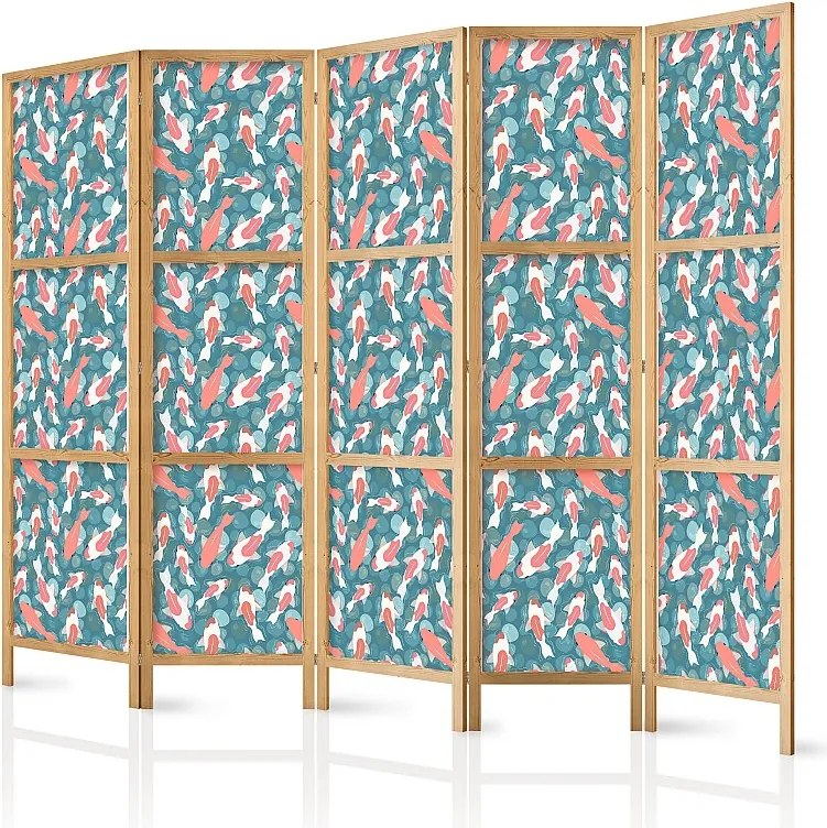 Parawan japoński Artgeist Zwierzęta 225 x 172 cm 1 szt