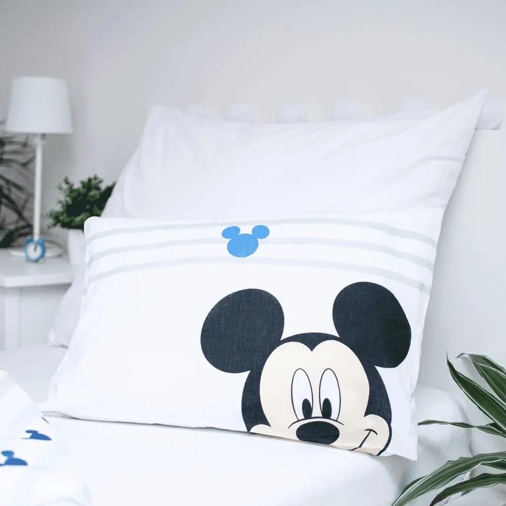 Bawełniana pościel dziecięca do łóżeczka 100x135 cm Mickey – Jerry Fabrics