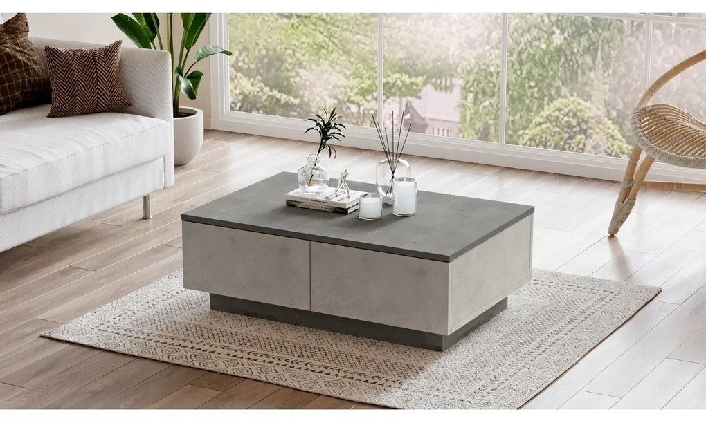 Stolik konferencyjny Lame Grey