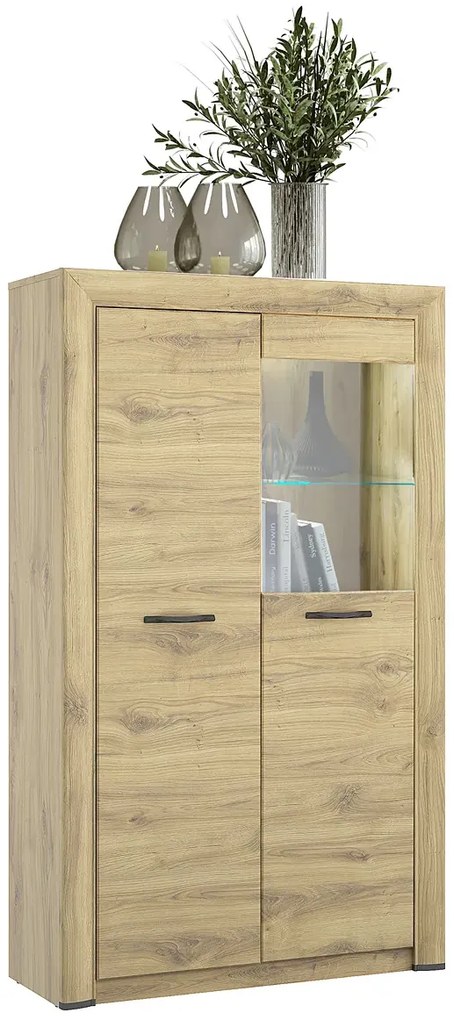 Komoda z witryną A1-T86