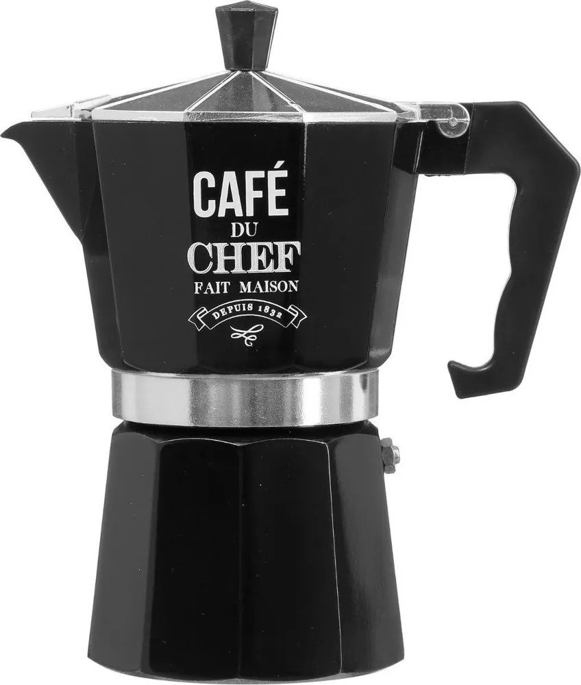 Zaparzacz ciśnieniowy do kawy ESPRESSO - czajniczek kawowy, ITALIAN COFFEE