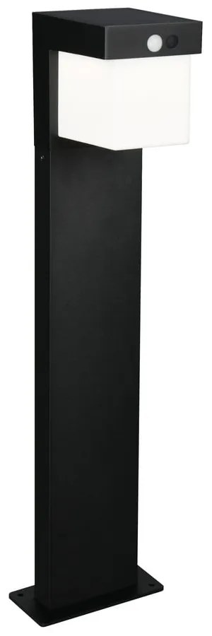 Solarna lampa zewnętrzna typu słupek LED (wysokość 50 cm) Colombo – Trio