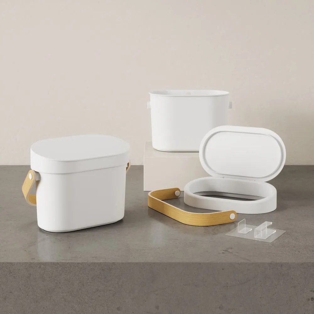 Biały pojemnik na odpadki organiczne 4 l Bellwood – Umbra