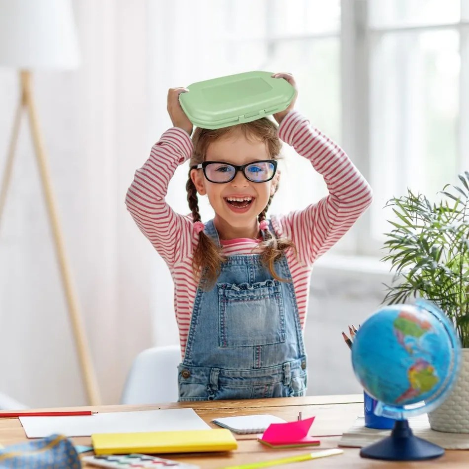 Westmark Pudełko na przekąski MINI, 300 ml, miętowozielony, S