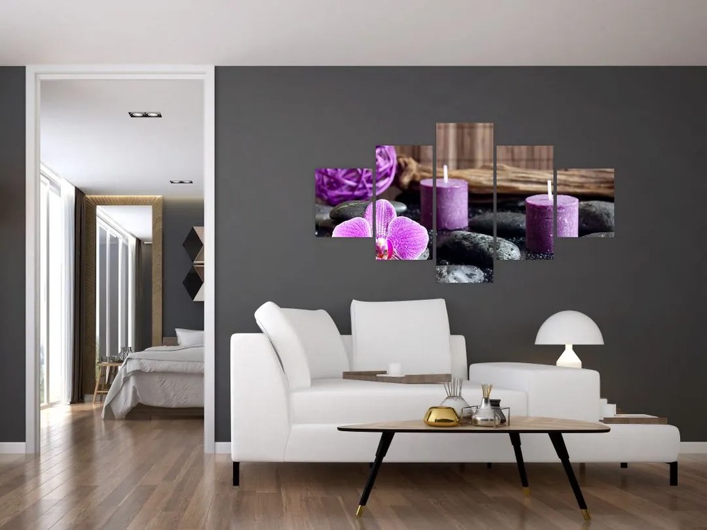 Obraz - Relaks (125x70 cm)