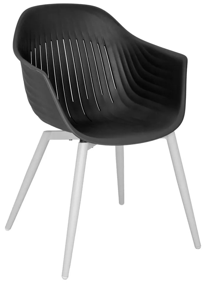 KRZESŁO OGRODOWE BALLENA CZARNE