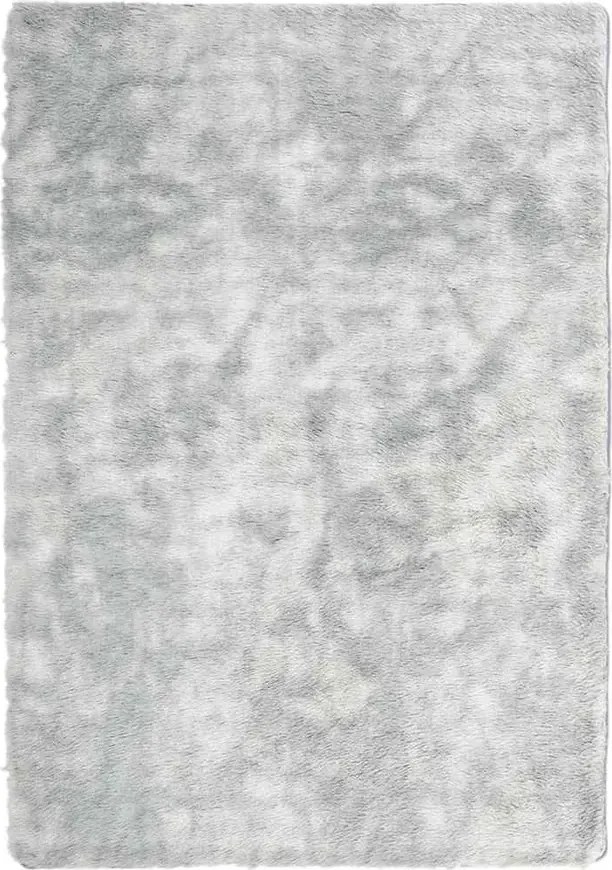 Srebrnoszary prostokątny dywan 120x170 G7-C50