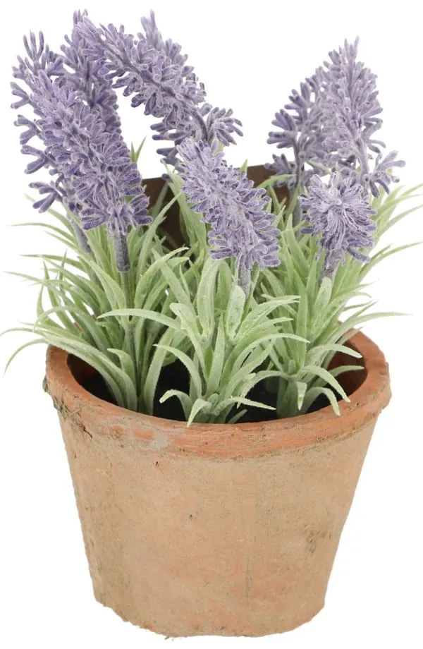 Sztuczny kwiat (wysokość 17,5 cm) Lavender – Esschert Design