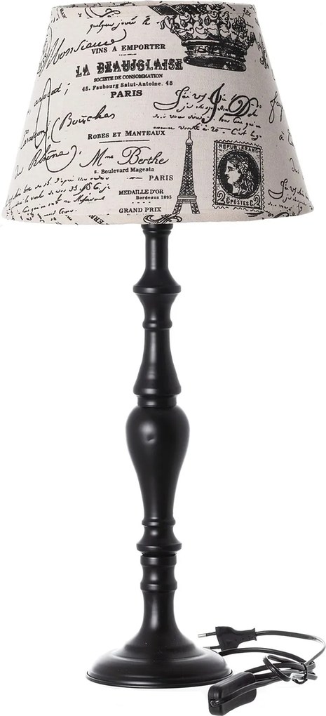 Lampa stołowa LaFrance 61cm