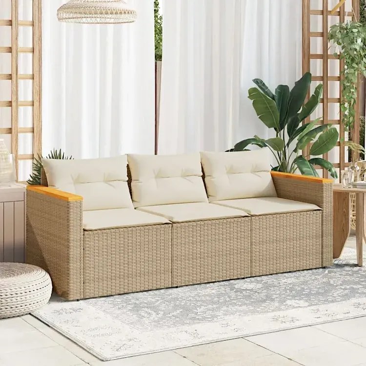 Trzyosobowa sofa ogrodowa - Saragossa 5X