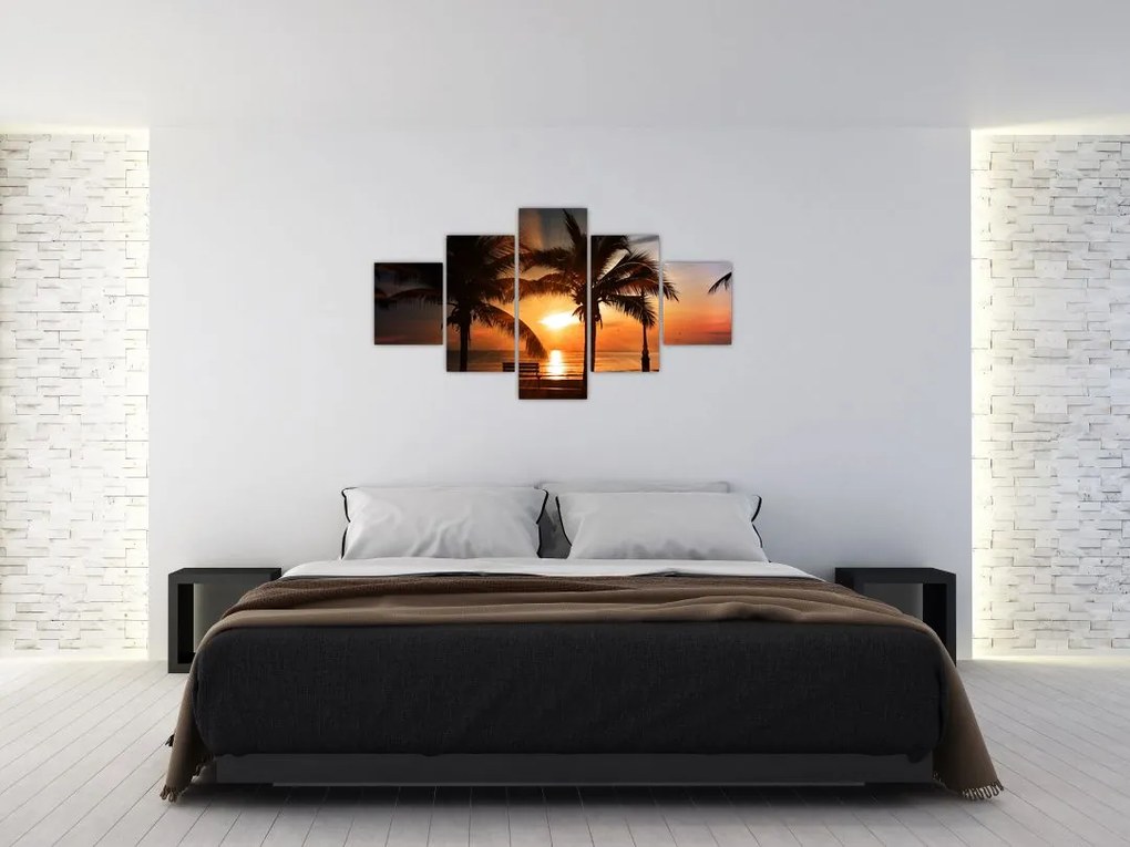 Obraz - Widok na morze (125x70 cm)