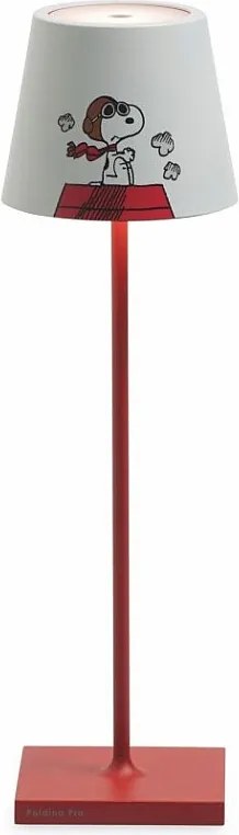Lampa stołowa LED Poldina Pro Peanuts, akumulatorowa i ściemnialna, do 12 h pracy, do użytku zewnętrznego, IP65