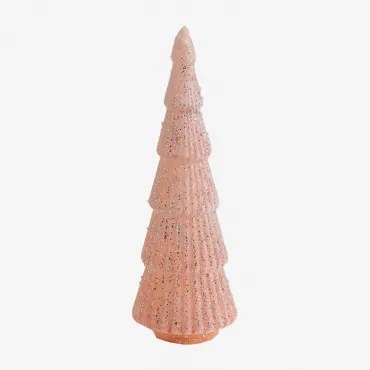 Zestaw 2 Ozdób Świątecznych Limbre Rosa Dalia - Sklum