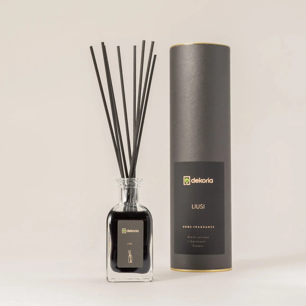 Dyfuzor zapachowy z patyczkami Liusi 100 ml