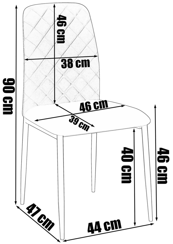 Welurowe ciemnozielone krzesło  P1-G56