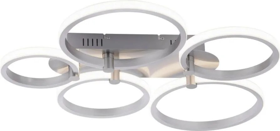 Leuchten Direkt - LED Przysufitowy żyrandol JOHANNA 2xLED/11,5W/230V+2xLED/9W+LED/7W