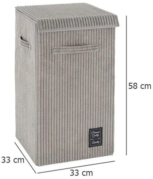 Kosz na pranie CORA, 63 L, WENKO