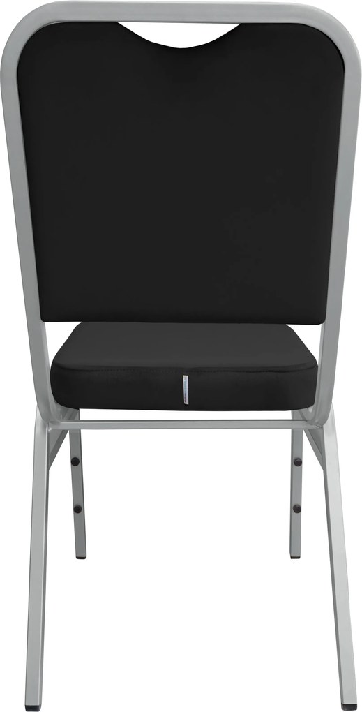 Krzesło Marco tkanina Welur bankietowe konferencyjne stelaż metalowy : Kolor Stelaża - Szary, Kolor tkaniny - VELVET - MG19