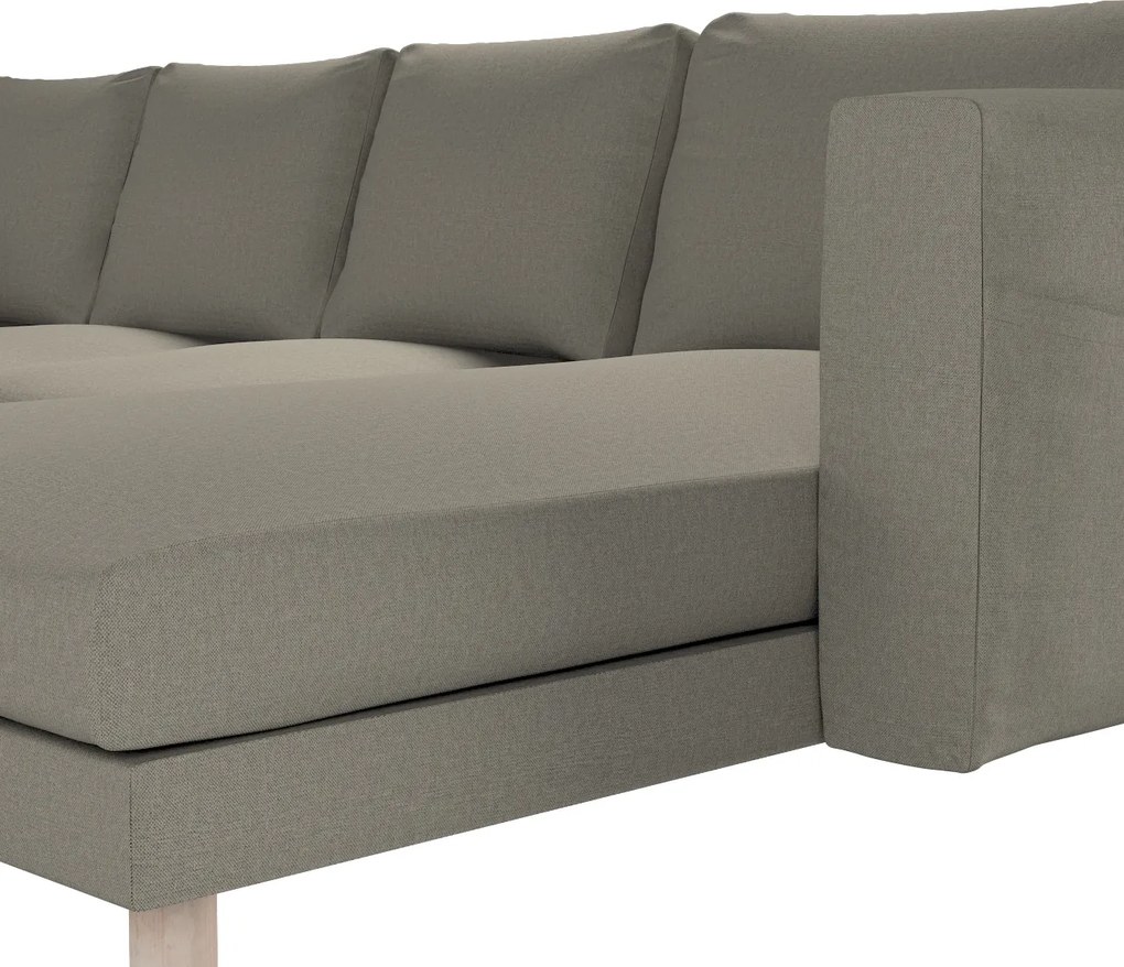 Pokrowiec na sofę Norsborg 4-osobową z szezlongiem