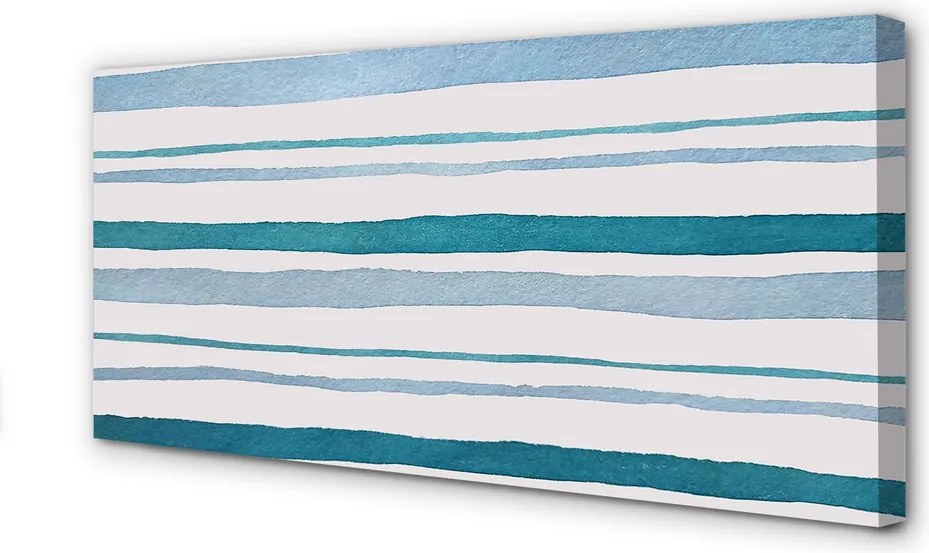 Obraz drukowany na płótnie Abstrakcyjne Nieregularne Paski