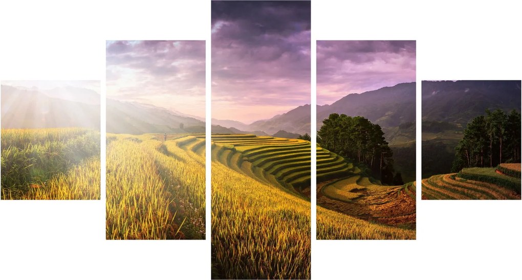 Obraz krajobrazu (125x70 cm)