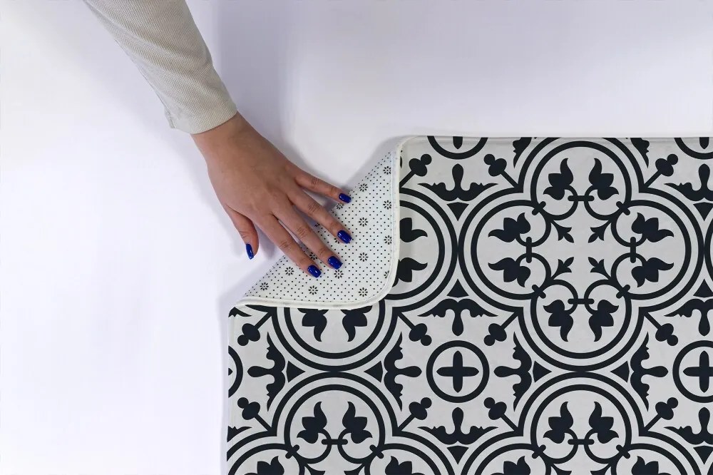 Dywanik do łazienki Dywanik do łazienki Wzory Geometryczne