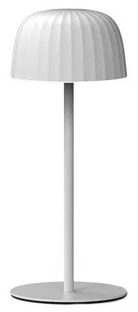 LED zewnętrzna ładowalna lampa stołowa VIVIEN LED/3W/5V 2700K IP54 biała