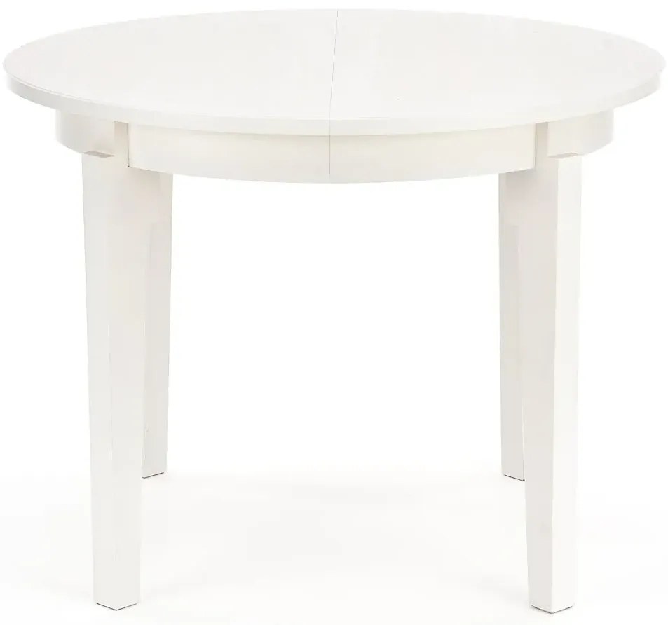 Stół SORBUS 100(200)x100 biały rozkładany HALMAR