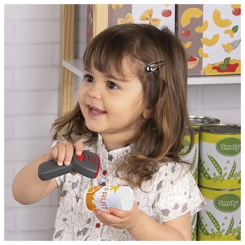 Smoby kasa sklepowa elektroniczna ze skanerem i wagą
