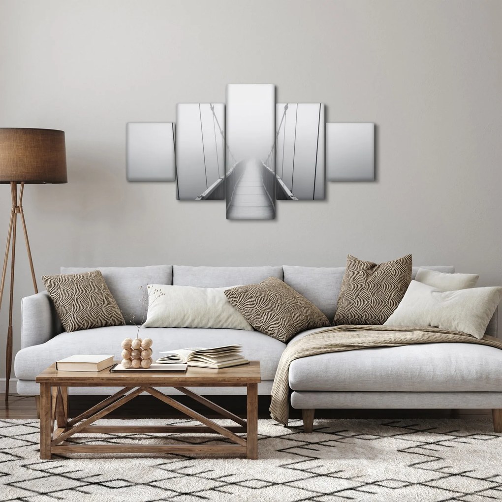 Obraz - Most do nieznanego (125x70 cm)