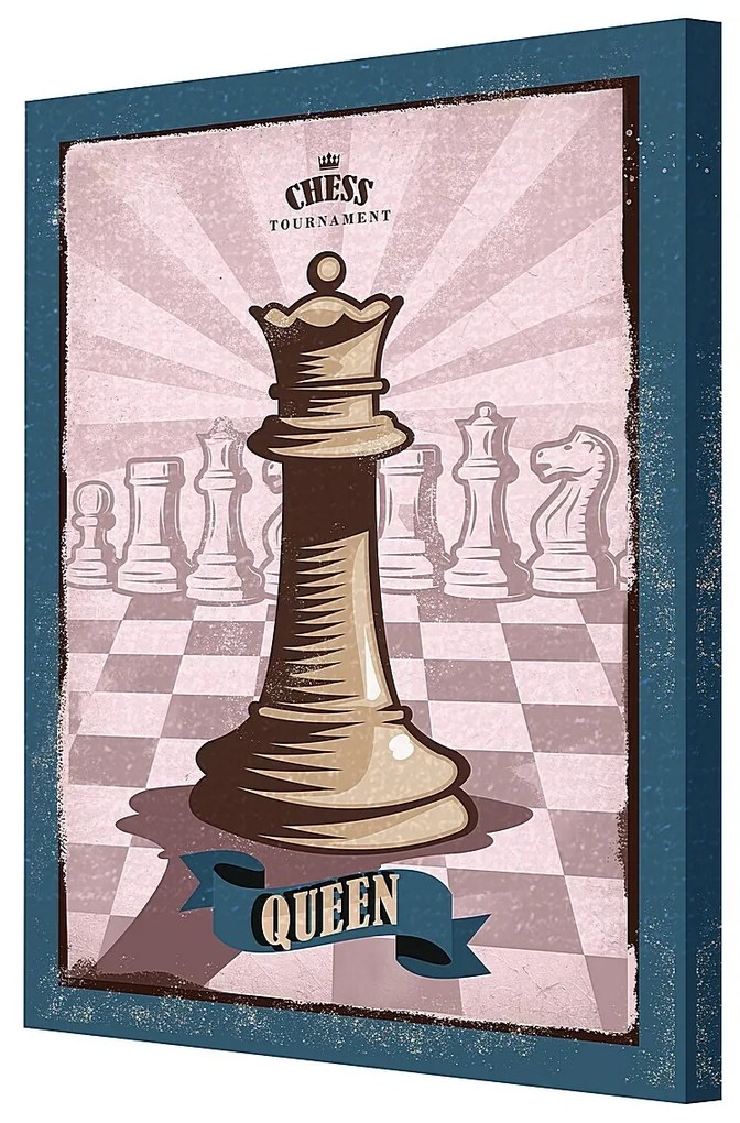 Obraz na płótnie Vintage Chess II