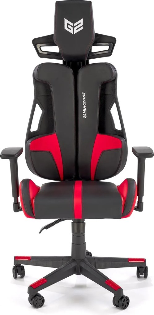 Krzesło gamingowe z dzielonym oparciem Nitro Halmar