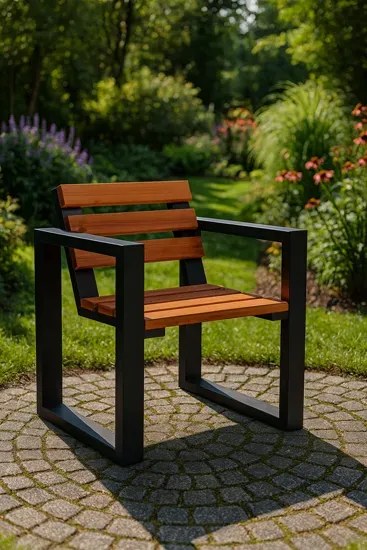Nowoczesny fotel ogrodowy F5-L10