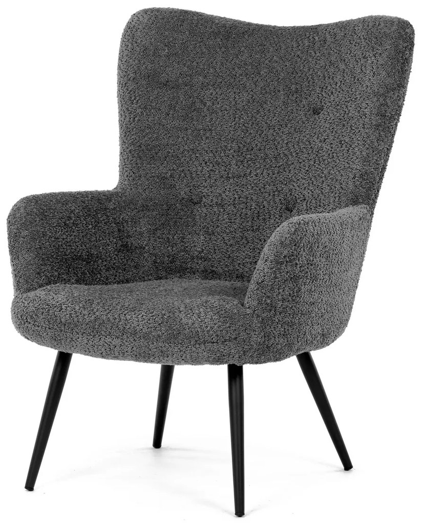 Fotel na uszach GREY2, szary