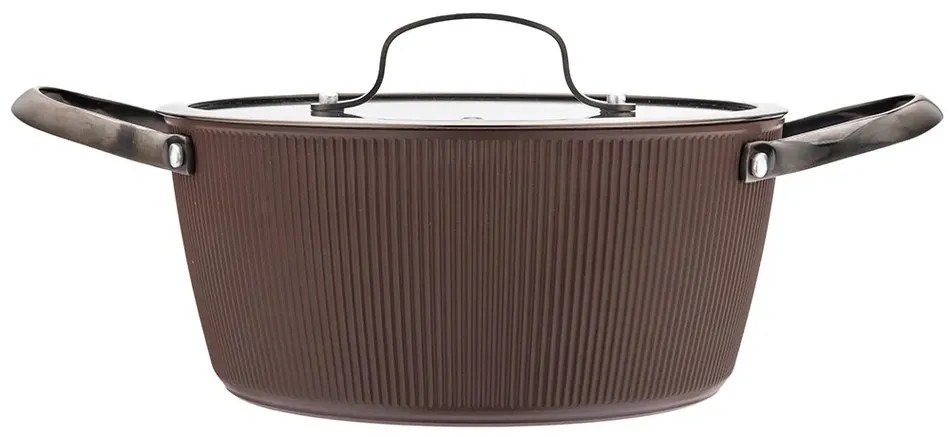 Valdinox Rondel z pokrywką Stripes 24 cm, 4,0 l, 24 cm