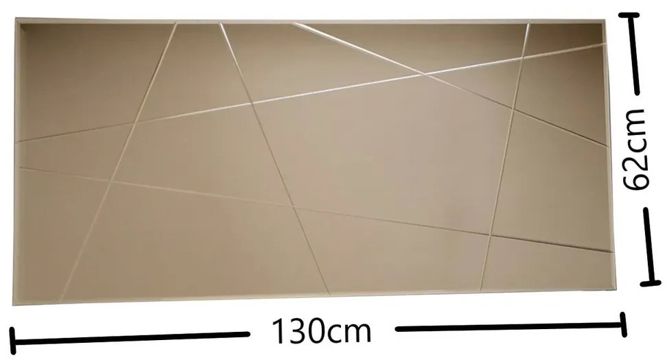Lustro Bronze 62 x 130 cm