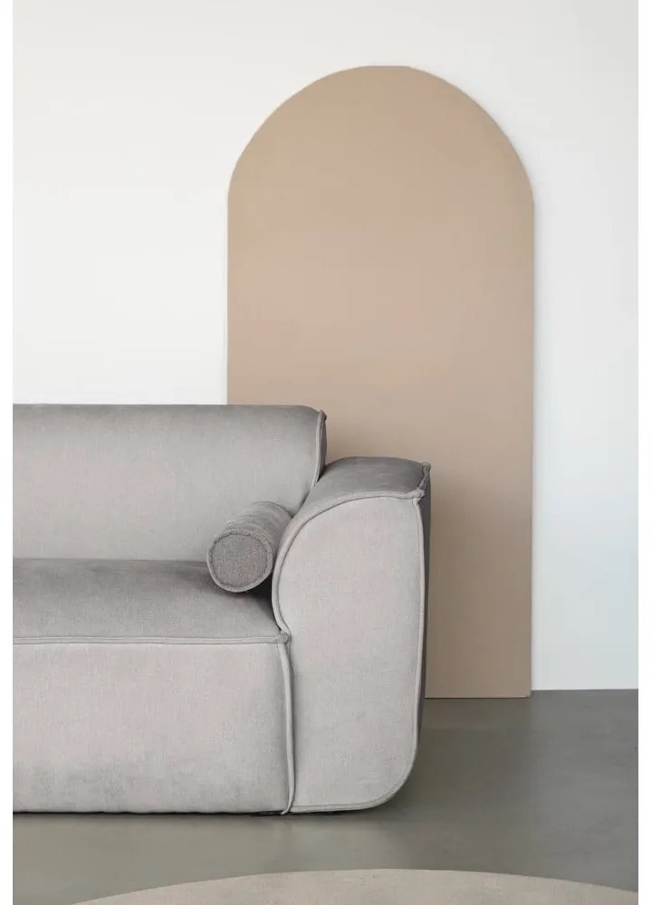 Jasnoszary moduł sofy (prawostronny) Flex Felix – Miuform