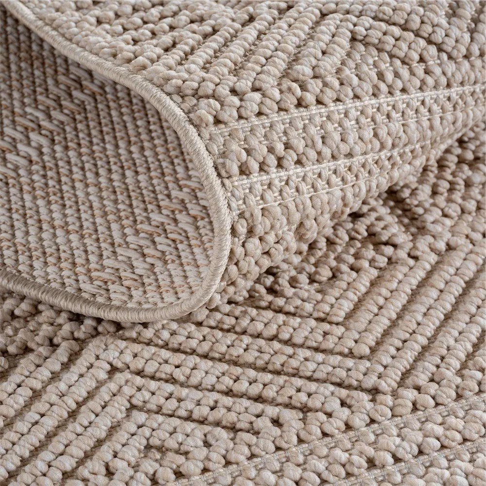 Beżowy dywan 200x290 cm Helix 2202 – Ayyildiz Carpets