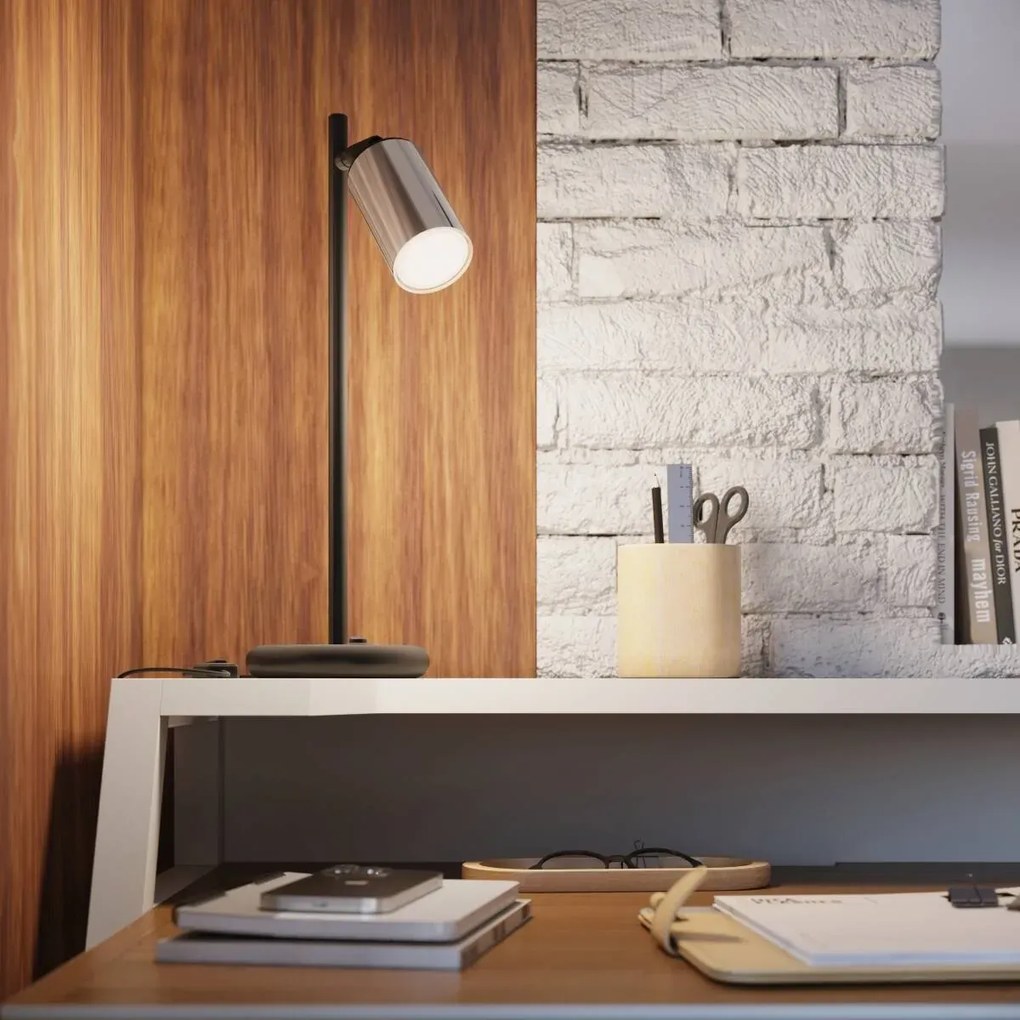 Listwa oświetleniowa WINX 6L czarna/chrom SOLLUX  LIGHTING