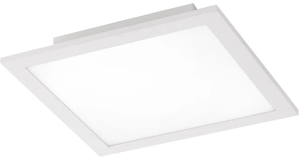 JUST LIGHT. 14680-16 -LED RGB Panel natynkowy ściemnialny LOLA FLAT LED/18W/230V + pilot